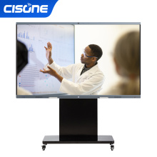 CISONE 4K Multimedia Android All In One Conference Touch Screen Smart Interactive Flat Panel School Teaching Whiteboard Smart TV